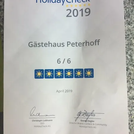 Peterhoff Gasthof 2*